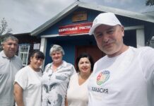 Валерий Старостин в Нижнем Курлугаше
