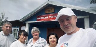 Валерий Старостин в Нижнем Курлугаше