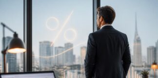 Расчеты. Бизнес. Ипотека. Офис. Изображение нейросети