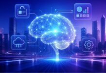 Микробизнес внедряет искусственный интеллект в свои процессы активнее, чем крупные компании Искусственный интеллект. Изображение нейросети
