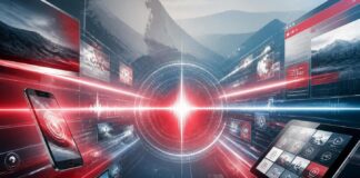 ИИ и медиа. Изображение нейросети