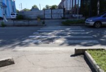 На проспекте Ленина в Абакане ограничат движение в районе домов 45 и 64 Фото: Абакан.рф
