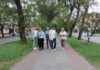 Проспект Ленина в Абакане благоустроят с помощью федерального финансирования Фото: Абакан.рф