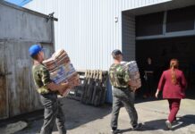 Из Абакана на Донбасс в сентябре отправят гуманитарный груз Фото: Абакан.рф