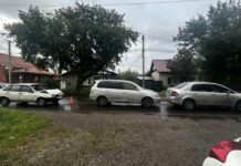 Женщина пострадала в ДТП в Абакане Фото Госавтоинспекции