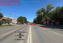 В Абакане автомобиль столкнулся с мотоциклом при перестроении Фото Госавтоинспекции