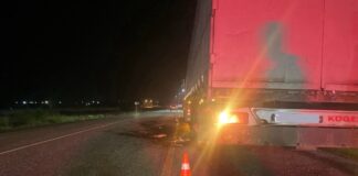 В Боградском районе мотоцикл врезался в грузовик Фото Госавтоинспекции