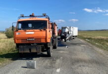 Два человека погибли в ДТП в Бейском районе Фото Госавтоинспекции