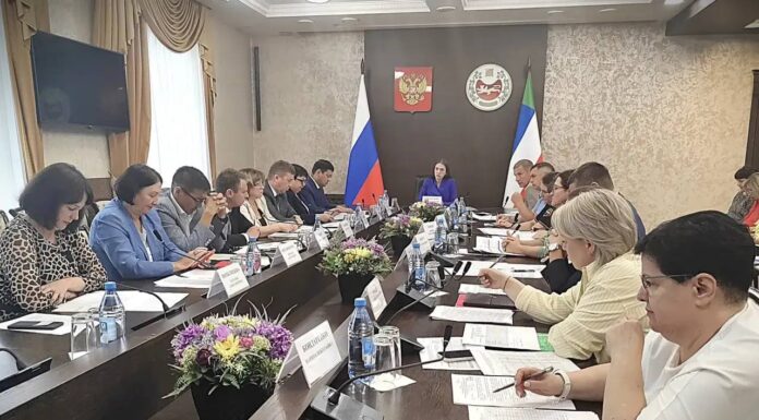 Мероприятия по сокращению дебиторской задолженности приносят результат — замглавы Хакасии Фото из телеграм-канала Юлии Исмагиловой