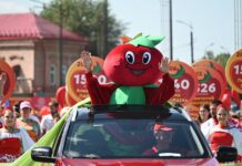 Фото из телеграм-канала Администрация Минусинска