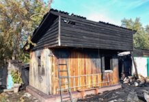 Шесть пожаров потушили в Хакасии за выходные Фото МЧС
