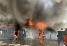 Шесть пожаров потушили в Хакасии за выходные Фото МЧС