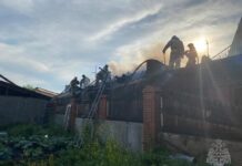10 пожаров потушили в Хакасии за выходные Фото МЧС