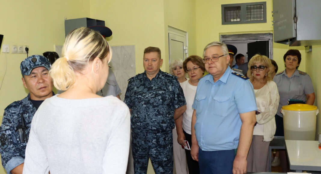 Фото предоставлено пресс-службой УФСИН по РХ