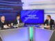 Валентин Коновалов рассказал о развитии социальной среды в Хакасии Прямая линия с Валентином Коноваловым. Фото предоставлено пресс-службой главы РХ