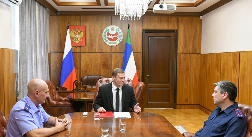 Фото предоставлено пресс-службой главы РХ
