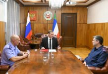 В Хакасии будет работать новый заместитель руководителя ГСУ Следственного комитета Фото предоставлено пресс-службой главы РХ