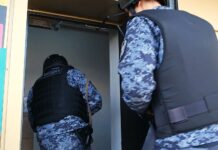 Росгвардейцы задержали черногорца, нанесшего три ножевых ранения женщине Фото предоставлено пресс-службой Росгвардии