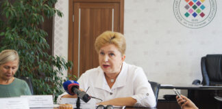 Татьяна Краснова. Фото предоставлено пресс-службой ХГУ