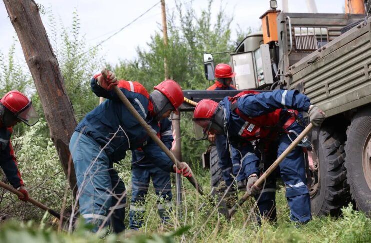 Фото предоставлено пресс-службой «Россети Сибирь»