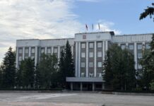 Здание правительства РХ. Фото предоставлено пресс-службой главы РХ