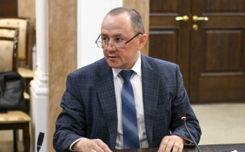 Назначен новый руководитель Россельхознадзора по Хакасии и Туве Геннадий Ульчугачев. Фото предоставлено пресс-службой Россельхознадзора РХ