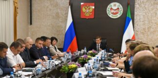 Подготовку к отопительному сезону обсудили в правительстве Хакасии Фото пресс-службы главы РХ