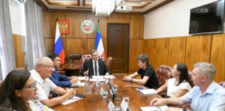 Фото из телеграм-канала главы РХ
