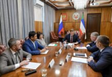 Совещание по ситуации с топливом прошло в правительстве Хакасии Фото со страницы главы РХ