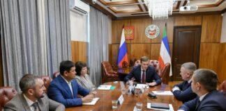Фото со страницы главы РХ