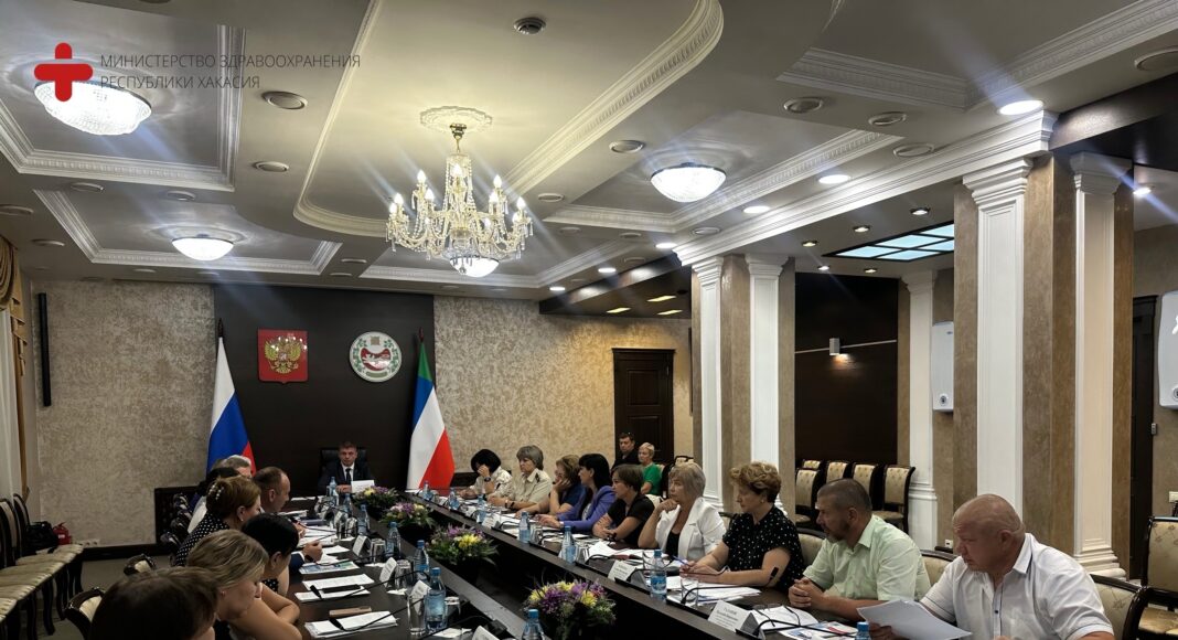 Фото со страницы Минздрава РХ Фото со страницы Минздрава РХ
