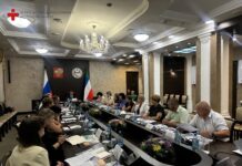 Проблему употребления алкоголя и табака обсудили в правительстве Хакасии Фото со страницы Минздрава РХ
