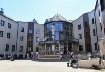 Открылся новый корпус Абаканского пансионата ветеранов Фото со страницы главы РХ