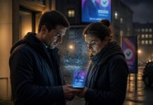 ИИ и агитация. Изображение нейросети