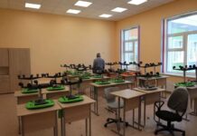 В Хакасии готовится к открытию новая школа на 1000 мест Фото пресс-службы главы РХ