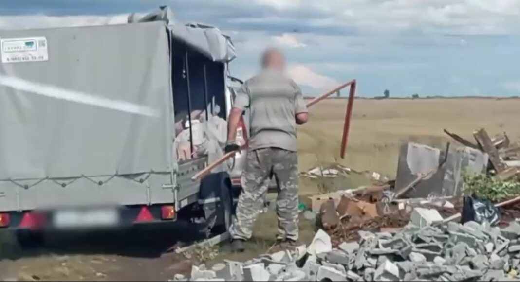 Кадр съемки Минприроды РХ Кадр съемки Минприроды РХ