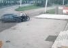 Два подростка на мотоцикле попали в ДТП в Абакане