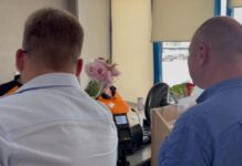 Кадр съемки из канала Валерия Старостина