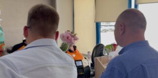 Кадр съемки из канала Валерия Старостина
