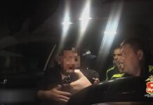 Кадр съемки МВД