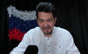 Как «красные мортиры» погасили политическую интригу в Хакасии Игорь Арчимаев. Кадр видео из соцсетей