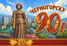 Как Черногорск отметил большой юбилей Изображение: Черногорск-Информ