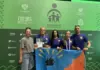 Семья из Черногорска представила Хакасию на Всероссийском фестивале ГТО Фото: Черногорск-Информ