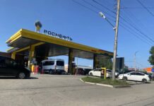 Заправка «Роснефть». Фото: pulse19.ru