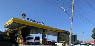 Заправка «Роснефть». Фото: pulse19.ru