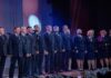 Разрез Аршановский показал, как нужно праздновать День шахтёра Хор Разреза Аршановский. Фото предоставлено компанией