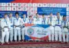 Команда клуба дзюдо «Ах Барс» из Черногорска вышла в международный турнир Фото: Черногорск-Информ