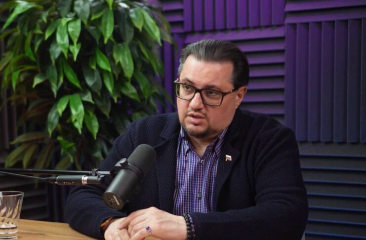 Коновалов — политик будущего, и ослаб ли «красный пояс»? Мнение политического аналитика Алексей Аксютенко. Фото из личного архива