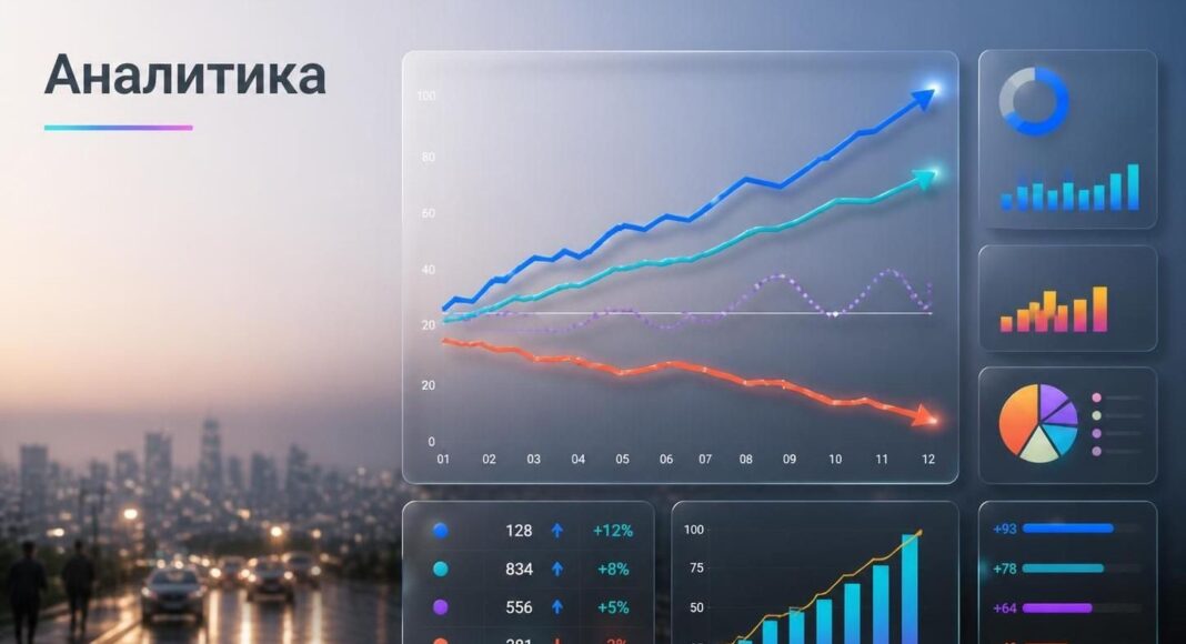Аналитика. Графики. Изображение нейросети