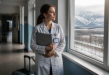 Медики. Врачи. Молодые специалисты. Изображение нейросети